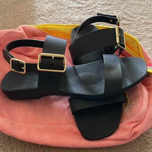 Bared Footwear sanderlings sandal. Black. Size 39 (US 8.5-9) - Picture 10 of 15